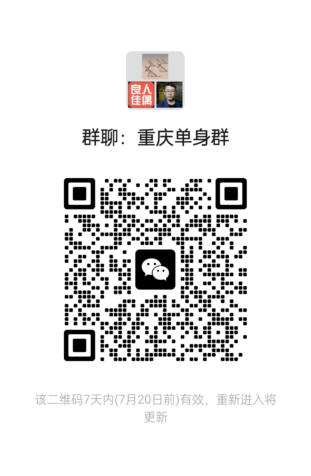 重庆zn单身群