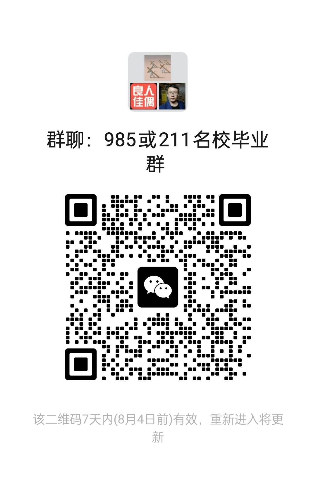 985或211 名校毕业群